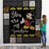 Mickey Mouse My Sunshine Quilt  Quilt